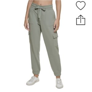 Calvin Klein sage cargo joggers